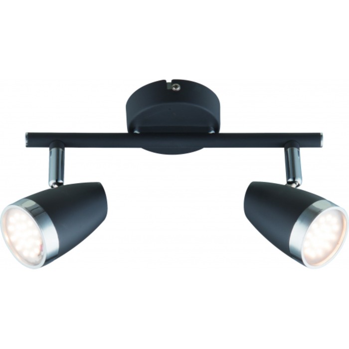 Светильник Joyce 6156-702 LED 2 х 4 Вт 3200К светильник rivoli joyce 6156 701