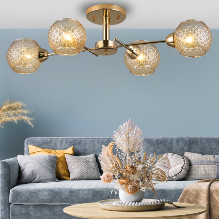 

Люстра Amalia 3090-304 4 x Е27 40Вт