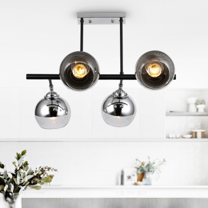 

Люстра Eduarda 9100-304 4 x Е27 60Вт