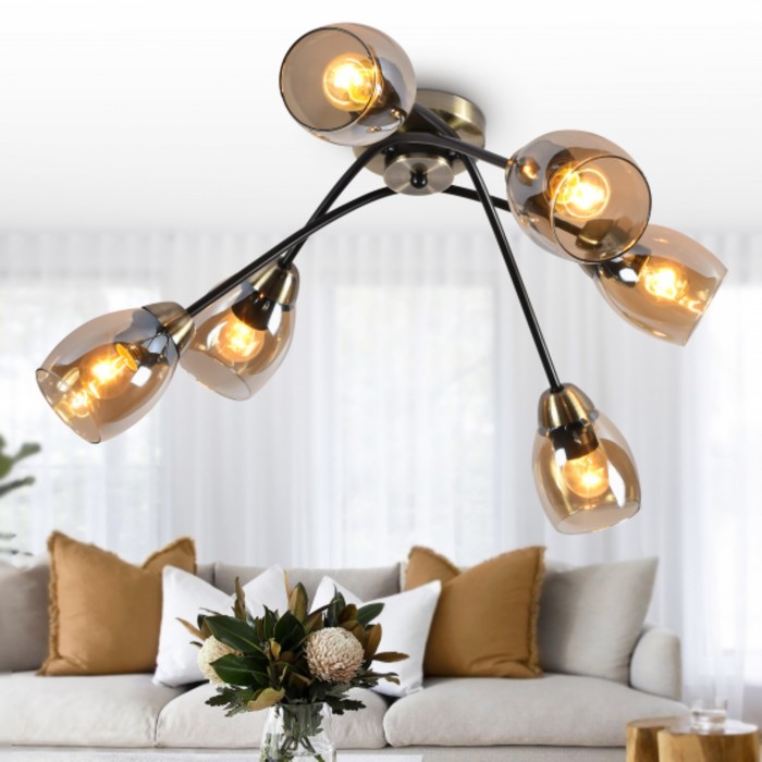 

Люстра Naiara 9138-306 6хЕ27 60Вт