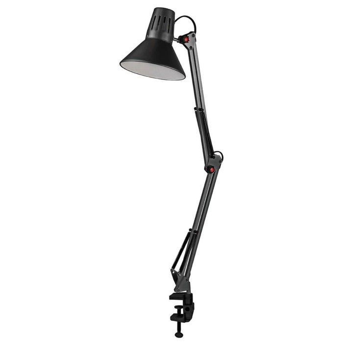 Настольная лампа N-121-E27-40W-BK чёрный (18/72) цена и фото
