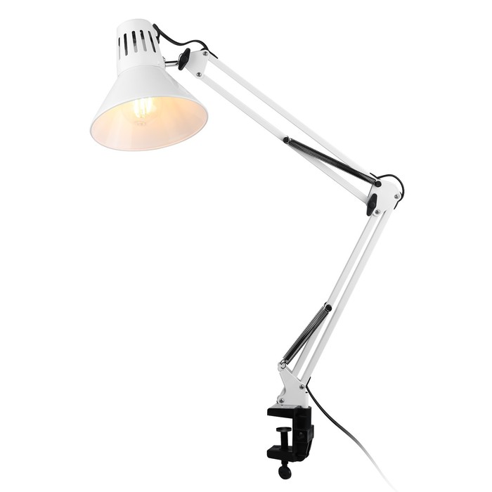 Настольная лампа N-121-E27-40W-W белый (18/72) цена и фото