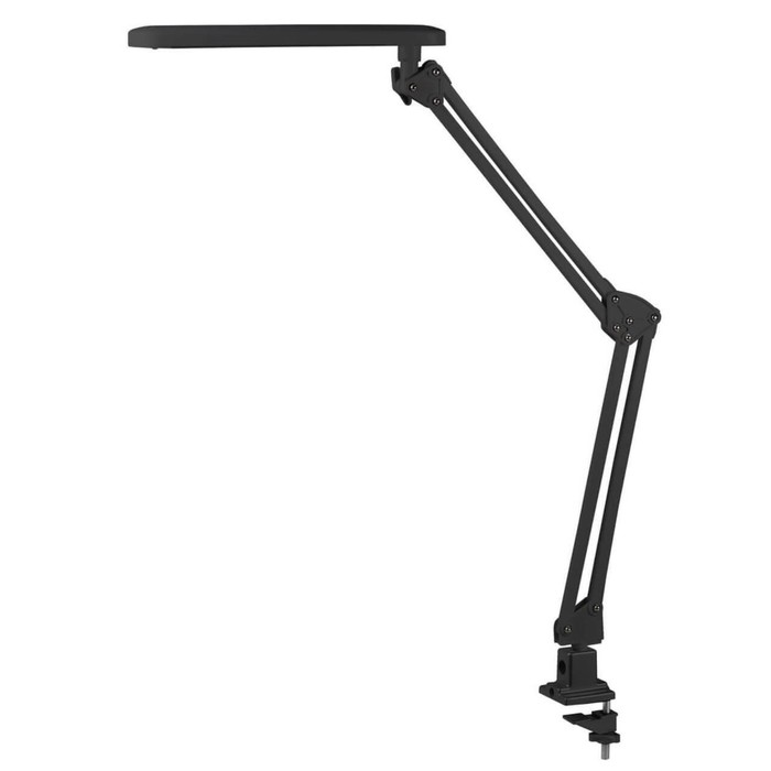 Настольная лампа Nled-441-7W-BK чёрный цена и фото