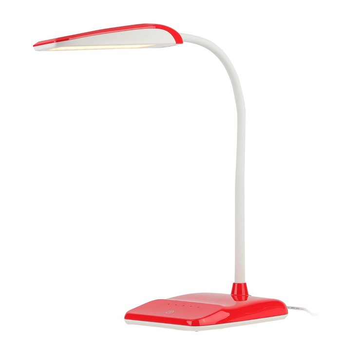цена Настольная лампа NLED-447-9W-R красный