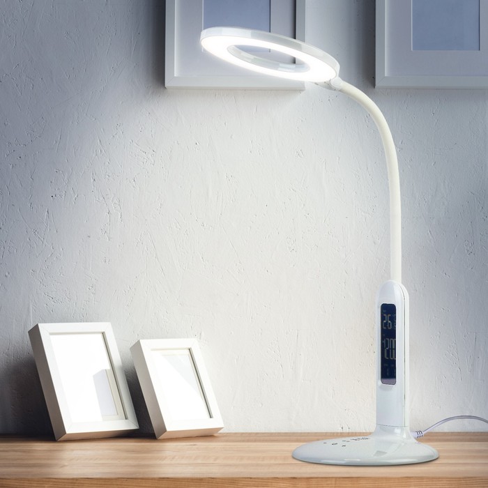 Настольная лампа NLED-476-10W-W белый