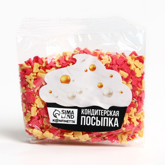 Посыпка фигурная микс «Светлой Пасхи», 50 г.