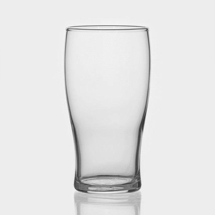 Стакан стеклянный для пива «Тюлип», 350 мл стакан стеклянный для пива тюлип карс 570 мл рисунок микс