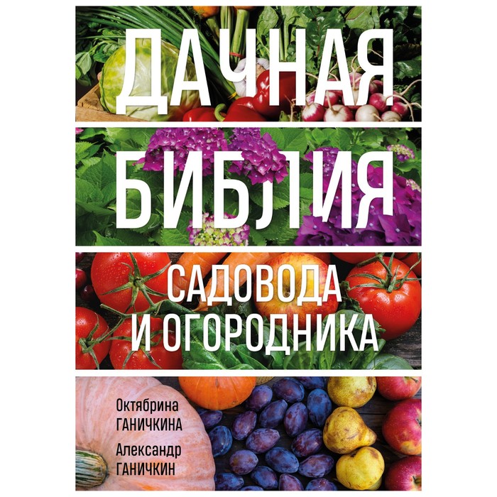 Дачная библия садовода и огородника. Ганичкина О.А., Ганичкин А.В. ганичкина о ганичкин а главная книга садовода и огородника