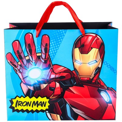 Пакет ламинированный MARVEL, Мстители, 23х27х11,5 см
