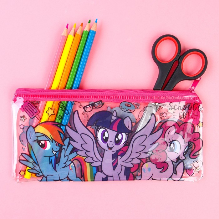 

Пенал мягкий, 10х21 см, My Llitte Pony
