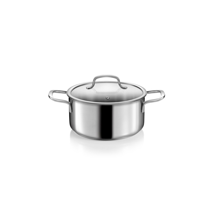 

Кастрюля Tescoma Optima, высокая, с крышкой, d=24 см, 5 л