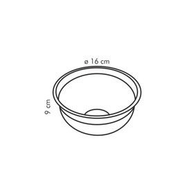 

Миска, d=20 см, 2.5 л