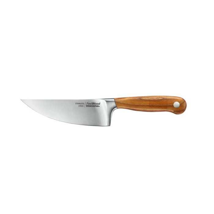 Нож кулинарный Tescoma Feelwood, 15 см нож струна кулинарный fackelmann 38 см