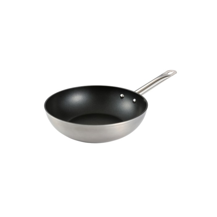 сковорода actuel wok каменная литая d 28 см Сковорода WOK Tescoma Grandchef, d=28 см