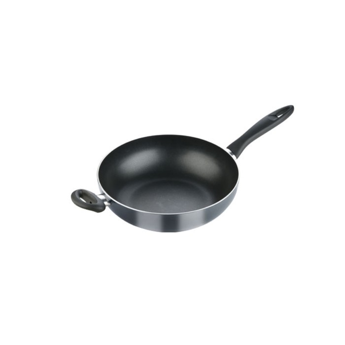 сковорода actuel wok каменная литая d 28 см Сковорода WOK Tescoma Presto, d=28 см