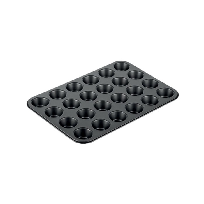 Форма для мини-кексов Tescoma Delicia, 38х26 см форма для мадлен tescoma delicia силикон