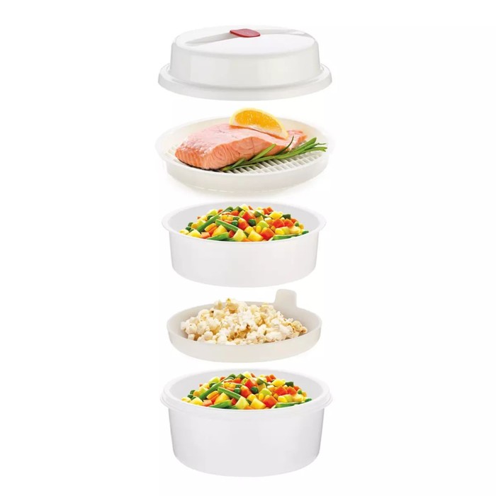 

Кастрюля многофункциональная Tescoma Purity Microwave