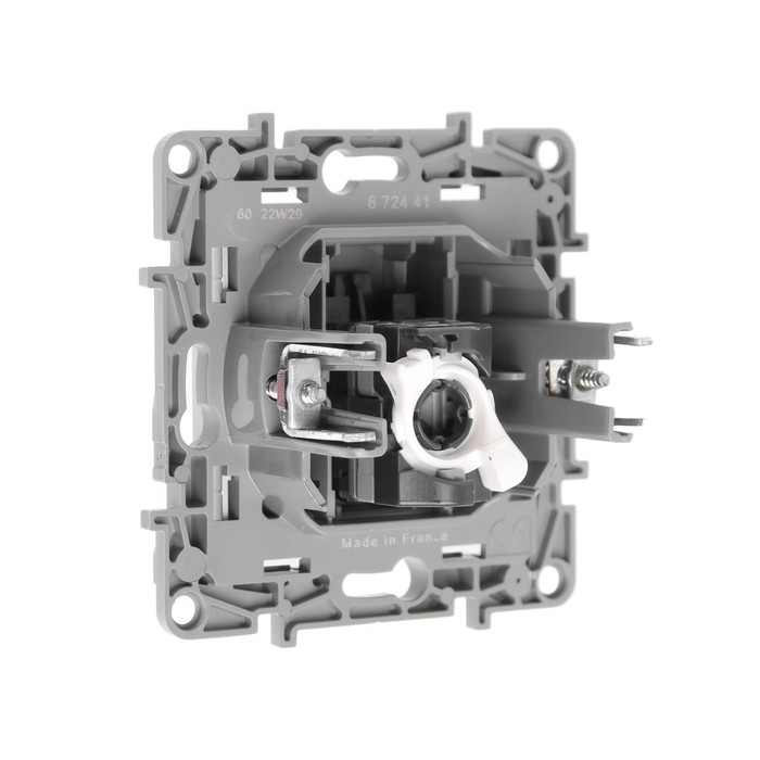 

Розетка компьютерная RJ45 Legrand Etika, 1-ая, Алюминий