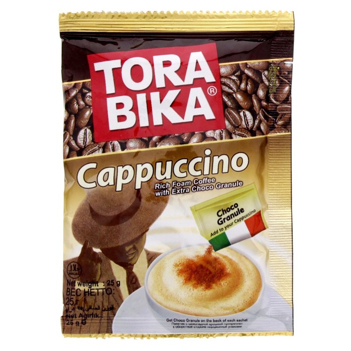 

Капучино Torabika 25г