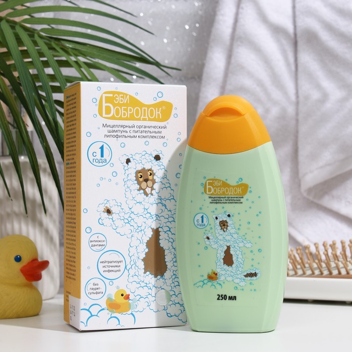 

Шампунь "Бобродок Бэби" органический, 250 мл