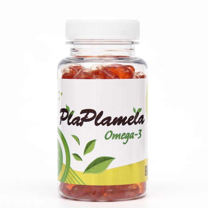 Омега-3 PlaPlamela, 90 капсул по 500 мг