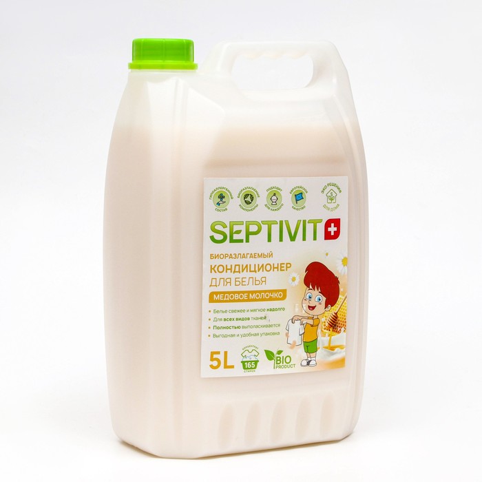 

Кондиционер SEPTIVIT "Медовое молочко", 5 л