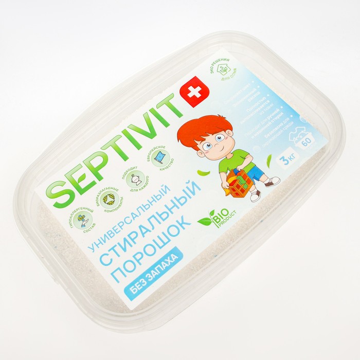 

Стиральный порошок SEPTIVIT 3кг