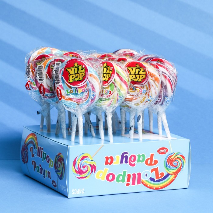 

Карамель на палочке Vil pop "Радуга", 30 г