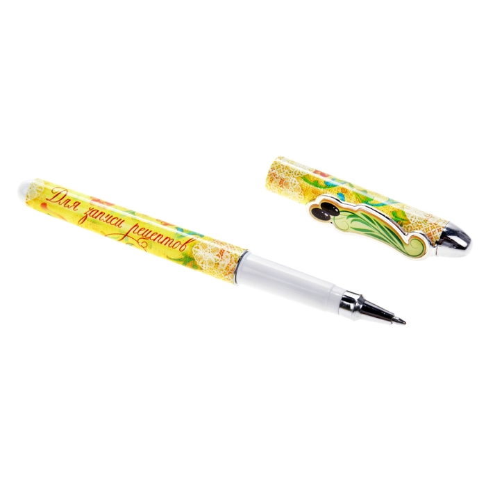 Ручка в подарочной коробке "Для записи рецептов"