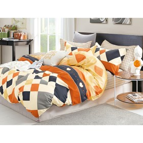 

КПБ Satin Lux 2 сп, размер 200x220 см, 175x215 см, 50x70 см-2 шт