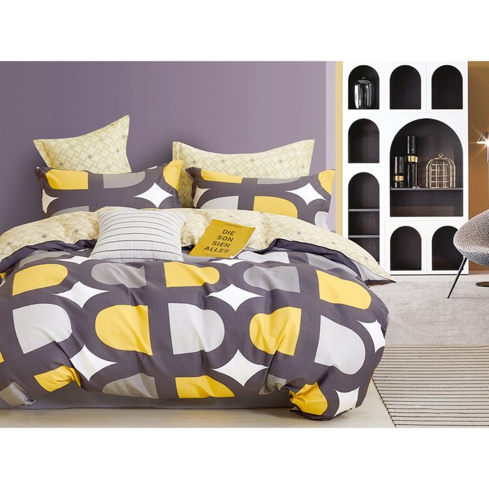 

КПБ Satin Lux 2 сп, размер 200x220 см, 175x215 см, 50x70 см-2 шт