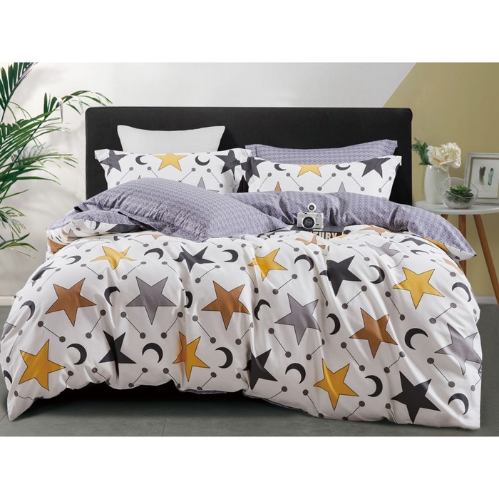 

КПБ Satin Lux 2 сп, размер 230x240 см, 175x215 см, 50x70 см-2 шт