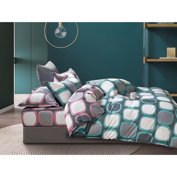 

КПБ Satin Lux 1,5 сп, размер 160x230 см, 145x215 см, 50x70 см-2 шт