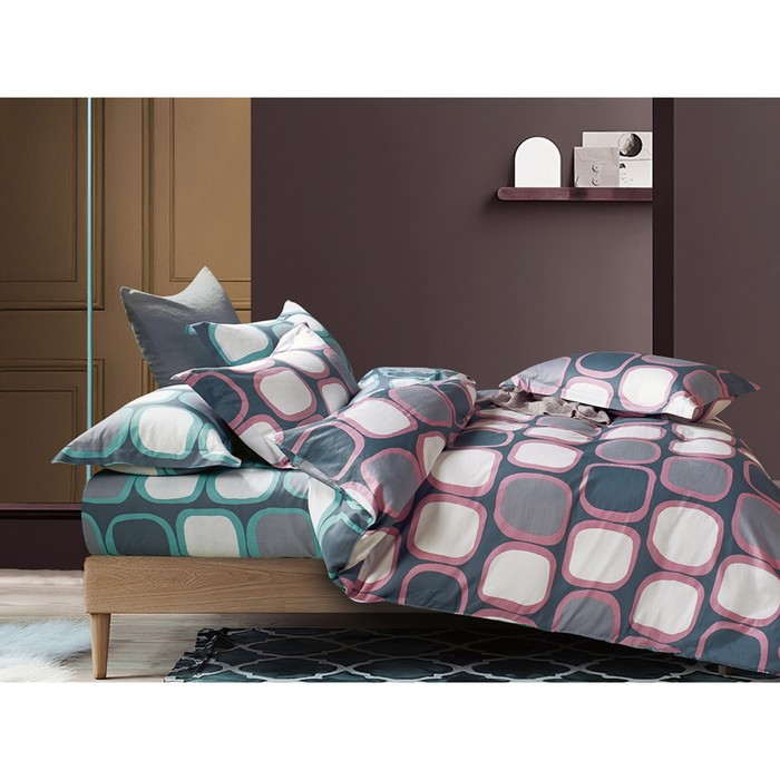 

КПБ Satin Lux 1,5 сп, размер 160x230 см, 145x215 см, 50x70 см-2 шт