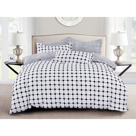 

КПБ дуэт Satin de Luxe , размер 220х240 см, 145х215 см - 2 шт, 50х70 см - 2 шт, 70х70 см - 2 шт