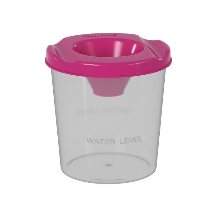 Стакан-непроливайка Neon Solid, розовый стакан непроливайка kisskissfish kisskissfish rainbow vacuum coffee tumbler mini розовый