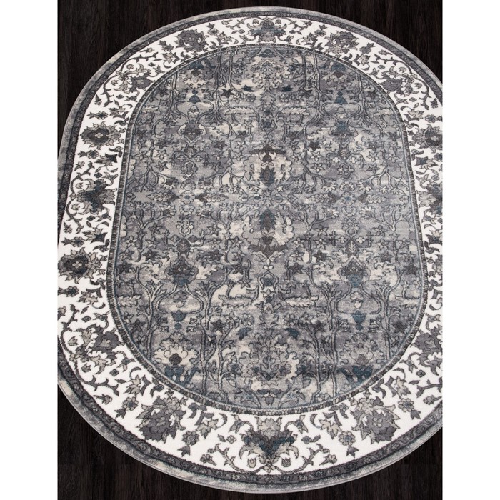 

Ковёр овальный Merinos Atlantis, размер 160x300 см, цвет cream-gray