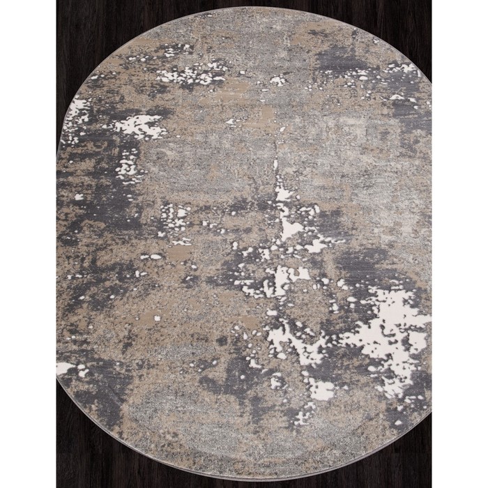 

Ковёр овальный Merinos Atlantis, размер 160x220 см, цвет cream-gray