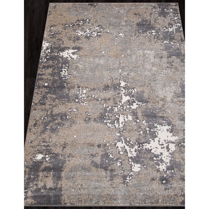 

Ковёр прямоугольный Merinos Atlantis, размер 160x220 см, цвет cream-gray