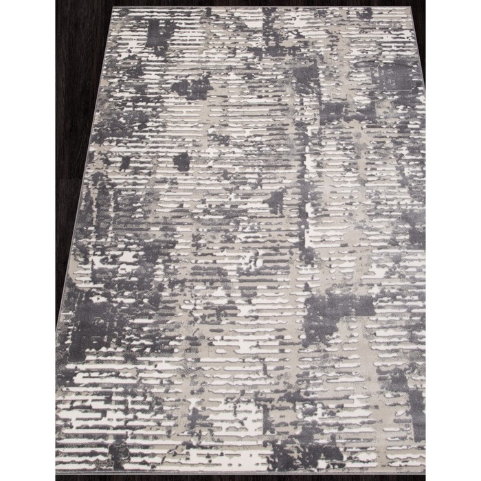 

Ковёр прямоугольный Merinos Atlantis, размер 200x400 см, цвет cream-gray
