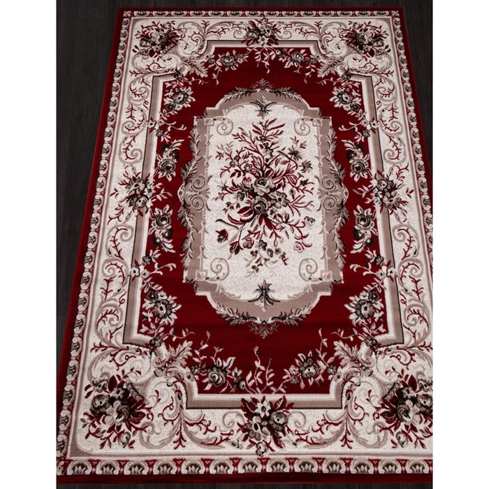 

Ковёр прямоугольный Merinos Gavana, размер 180x350 см, цвет red