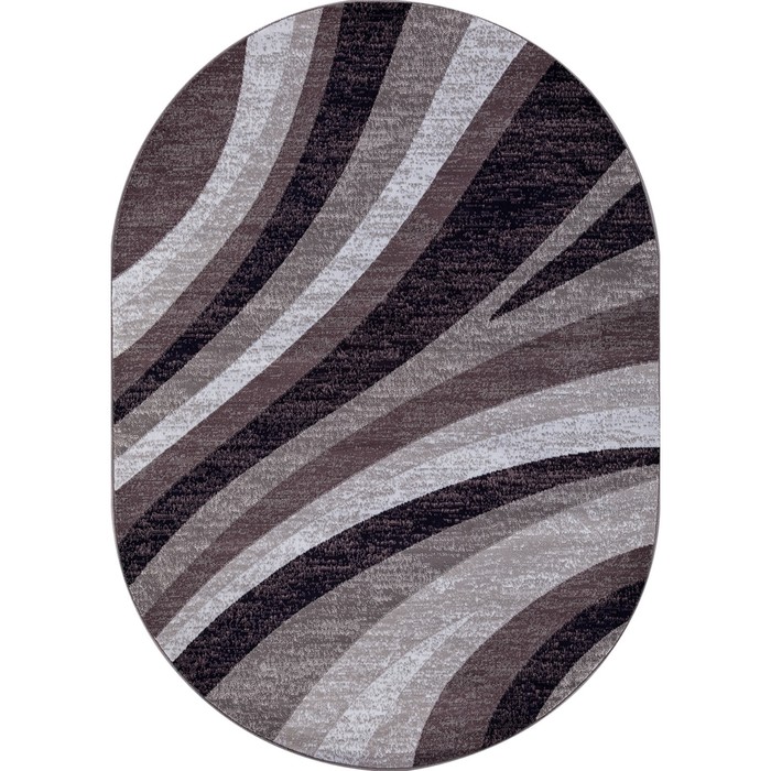 

Ковёр овальный Merinos Silver, размер 180x250 см, цвет gray-purple