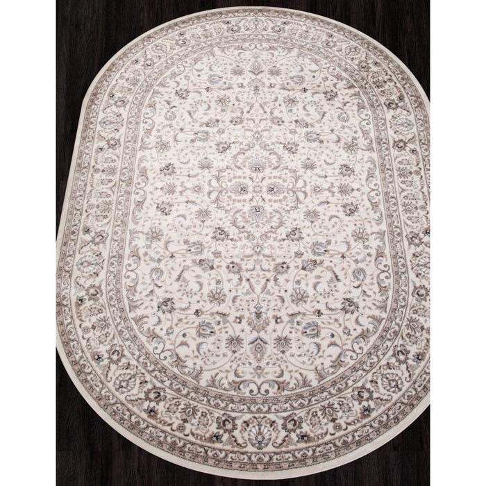 

Ковёр овальный Valencia deluxe f014, размер 150x230 см