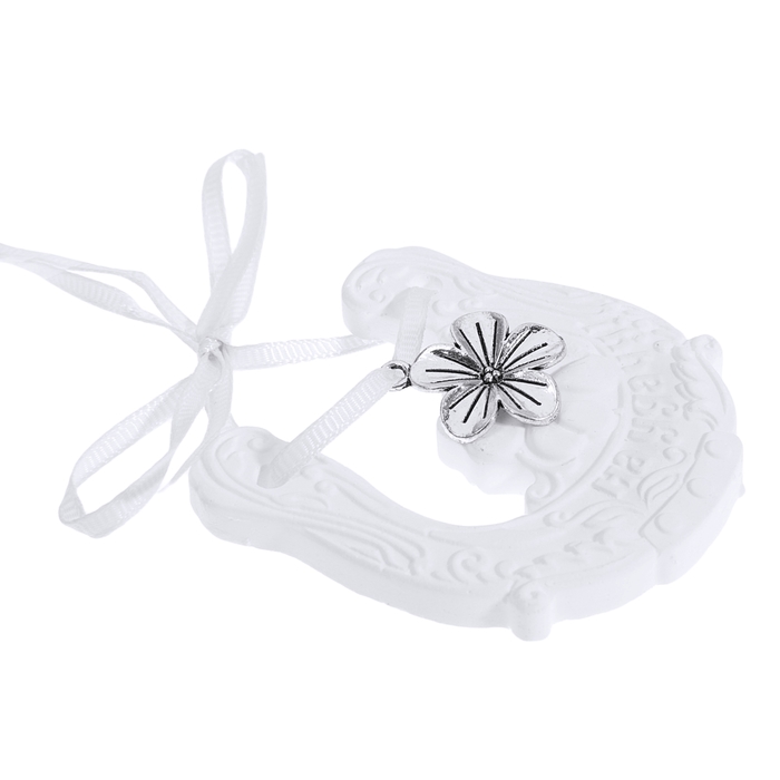 Аромасаше с дополнительным элементом "На удачу", аромат апельсина и ванили