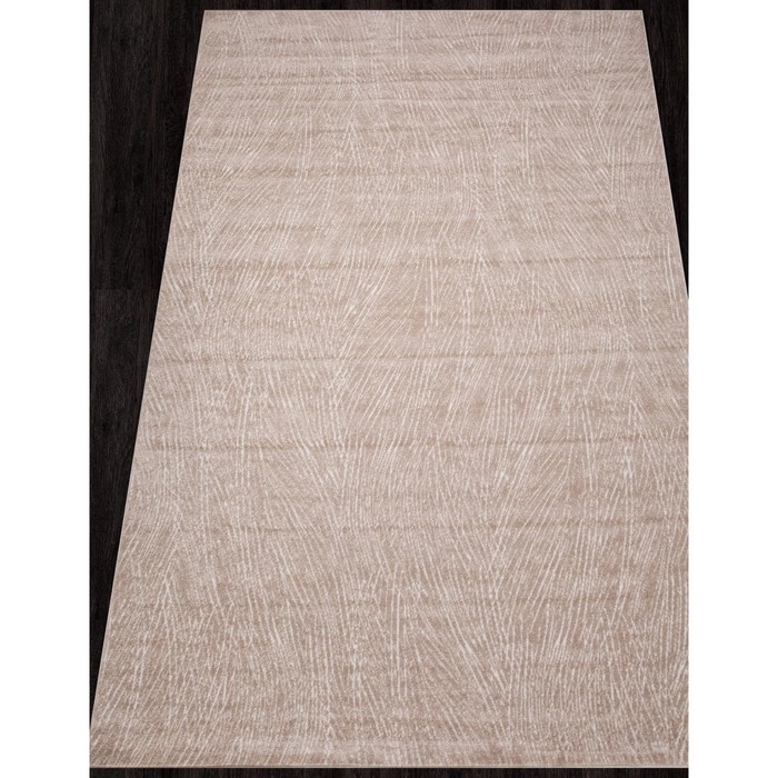 Ковёр прямоугольный Merinos Naturel, размер 200x290 см, цвет beige ковёр прямоугольный soft rabbit solid размер 200x290 см цвет l beige
