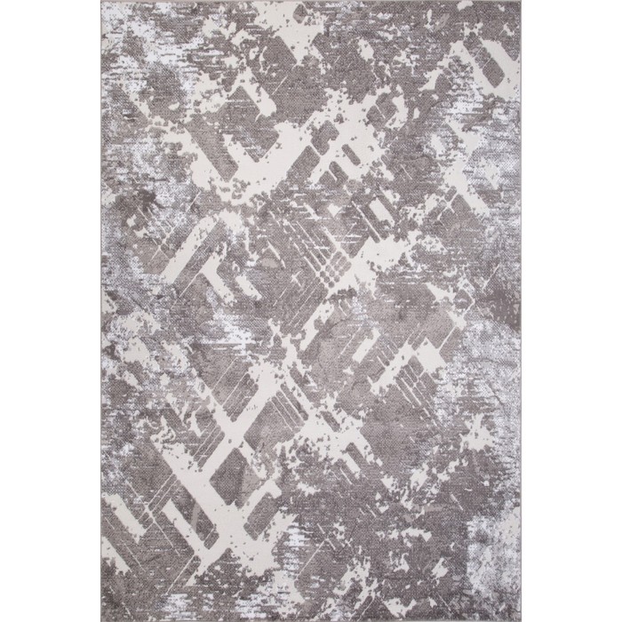 Ковёр прямоугольный Merinos Richi, размер 250x350 см, цвет gray ковёр прямоугольный merinos crystal размер 250x350 см