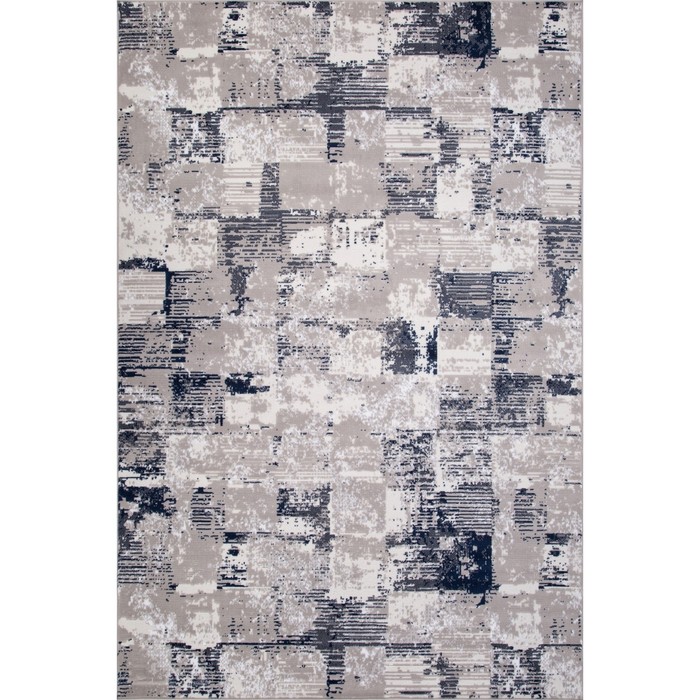 

Ковёр прямоугольный Merinos Richi, размер 100x200 см, цвет gray-blue