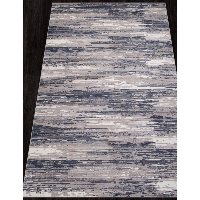 

Ковёр прямоугольный Merinos Richi, размер 100x200 см, цвет gray-blue
