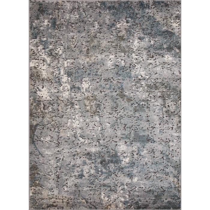 Ковёр прямоугольный Merinos Serenity, размер 160x300 см, цвет gray 2
