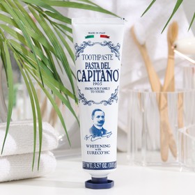 

Зубная паста Pasta del Capitano отбеливающая с молекулой, 75 мл